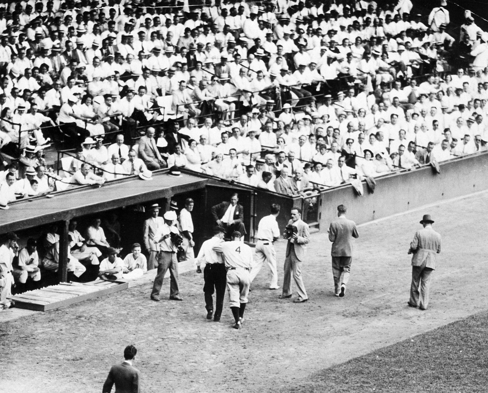 1934: Lou Gehrig
